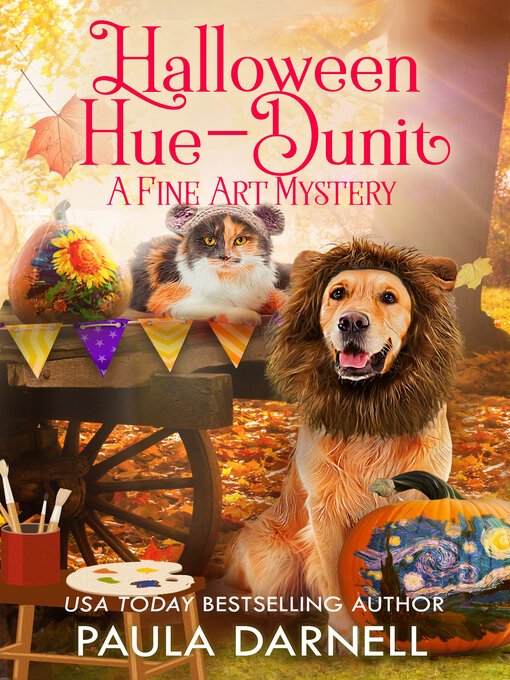 Title details for Halloween Hue-Dunit by Paula Darnell - Available